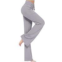 Algopix Similar Product 12 - Hvyesh Yoga Pants Women Wide Leg Pants