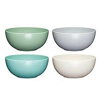 Algopix Similar Product 20 - KitchenCraft Colourworks Plastic Bowls