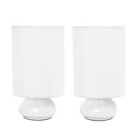 Algopix Similar Product 3 - Simple Designs LT2043WHT2PK 9 Gemini