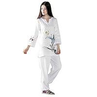Algopix Similar Product 16 - KSUA Womens Tai Chi Uniform Zen