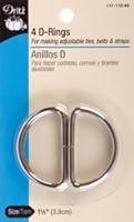 Algopix Similar Product 6 - Dritz Metal inch D inch Rings 1 12