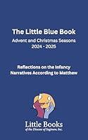 Algopix Similar Product 20 - The Little Blue Book Advent and