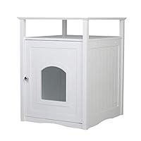 Algopix Similar Product 2 - Merry Pet Cat WashroomNight Stand Pet