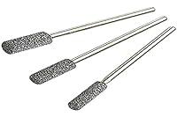 Algopix Similar Product 5 - wolfcraft 2175000 3 Mounted stones for