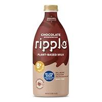 Algopix Similar Product 6 - Ripple Pea Milk, Chocolate, 48 Oz