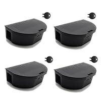 Algopix Similar Product 17 - 4 Pack  Mouse Bait Stations  Mice