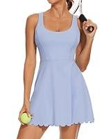 Algopix Similar Product 5 - Tanou Womens Tennis Dress with