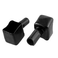Algopix Similar Product 20 - uxcell Black Soft Plastic Squaremouth
