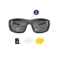 Algopix Similar Product 11 - OhO Camera Glasses32GB 1080P Full HD