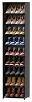 Algopix Similar Product 14 - FIDUCIAL HOME 18 Pairs Shoe Cubby 9