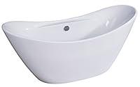 Algopix Similar Product 8 - ALFI brand AB8803 Tub, 68", White