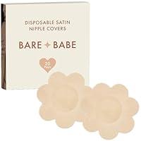 Algopix Similar Product 9 - Bare Babe Disposable Satin Nipple