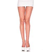 Algopix Similar Product 5 - Music Legs Diamond net spandex pantyhose