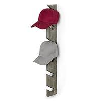 Algopix Similar Product 8 - MyGift Wall Mounted Barnwood Gray