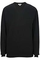 Algopix Similar Product 3 - Ed Garment Mens Fine Gauge Soft V Neck