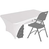 Algopix Similar Product 6 - Eurmax USA Spandex Table Cover 4 ft