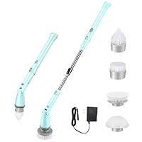 Algopix Similar Product 2 - Homitt Electric Spin Scrubber Cordless