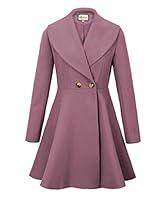 Algopix Similar Product 18 - BegoniaK Womens Wool Trench Coat