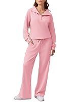 Algopix Similar Product 15 - PINSPARK Women 2 Piece Sweatsuit Sets