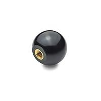 Algopix Similar Product 10 - JW Winco 5NB36EMS DIN319PL Plastic