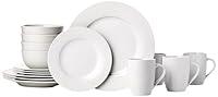 Algopix Similar Product 12 - Amazon Basics 16Piece Porcelain