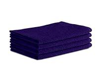 Algopix Similar Product 4 - BATEX 100 Cotton Terry Purple