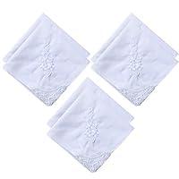 Algopix Similar Product 9 - 6 Pack of Ladies Embroidery Cotton
