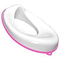 Algopix Similar Product 1 - Pink Potty Training Seat for Boys and