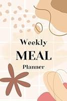 Algopix Similar Product 13 - Aesthetic Weekly Meal Planner My