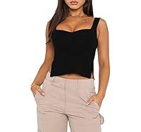 Algopix Similar Product 16 - GTETKDE Sticky Bra Backless Top Pink