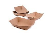 Algopix Similar Product 6 - Brown Kraft Paper Food Tray Capacity