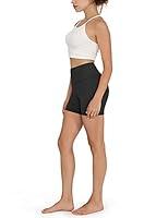 Algopix Similar Product 10 - ODODOS Womens Yoga Short Tummy Control