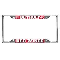 Algopix Similar Product 6 - FANMATS 14793 Detroit Red Wings Chrome