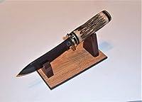Algopix Similar Product 1 - Medium Fixed Blade Knife Display Stand