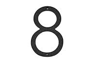 Algopix Similar Product 6 - 8 Inch Modern House Numbers and Letters