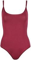 Algopix Similar Product 16 - Womens Strappy Bodysuit Leotard Vest
