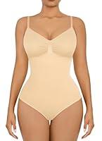 Algopix Similar Product 6 - FeelinGirl Seamless Plus Size Faja Body