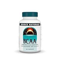 Algopix Similar Product 9 - Source Naturals BCAA Branched Chain
