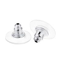 Algopix Similar Product 9 - 200 Pieces Bullet Clutch Earring Backs