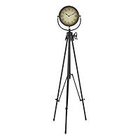 Algopix Similar Product 2 - Aspire Declan Tripod Floor Clock, Black