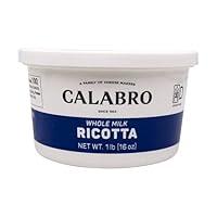 Algopix Similar Product 5 - Calabro Ricotta Whole Milk, 16 oz