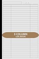 Algopix Similar Product 8 - Customizable Log Book 3 Column Three