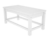 Algopix Similar Product 10 - Polywood CLT1836WH Club Coffee Table