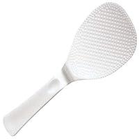 Algopix Similar Product 10 - Paderno World Cuisine Rice Spoon, White