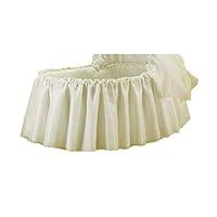 Algopix Similar Product 1 - aBaby Sheer Elegance Bassinet Skirt