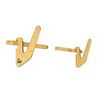Algopix Similar Product 18 - Bamboo Surf Storage Rack for 1