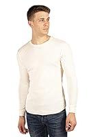 Algopix Similar Product 4 - Mens City Lab White Fitted Thermal