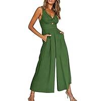 Algopix Similar Product 17 - Women Outfit Jumpsuit Work Casual