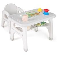 Algopix Similar Product 2 - Costzon Toddler Table and Chair Set