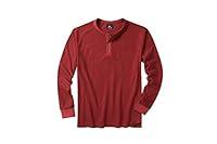 Algopix Similar Product 16 - GEEK LIGHTING Mens Long Sleeve Henley